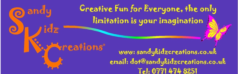 SANDART  Sandy Kidz Creations HOME OF QUALITY SAND ART PRODUCTS
